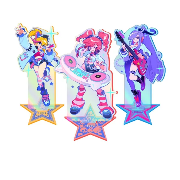 Muse Dash IDOL LIVE 4th Anniv. Colorful Laser Standee | Marija