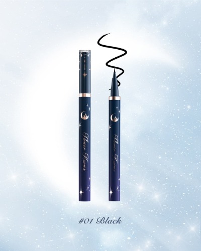 Moonlight Mermaid Eyeliner | 01 Black