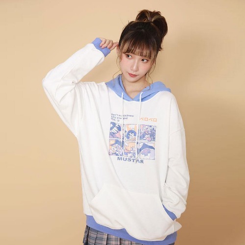 "Muse Dash" Comic Hoodie | L