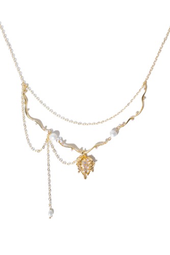 Loveless Necklace in Gold | Default Title