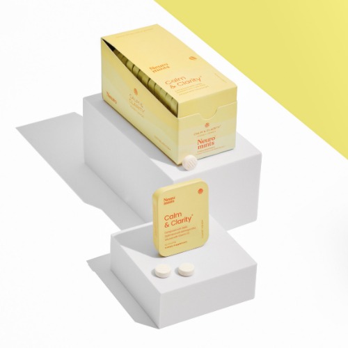 Calm & Clarity Mints - Honey Lemon / 12 pack (144 pc)