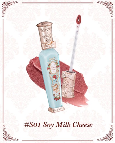 Strawberry Rococo Cloud Lip Cream | S01 Soy Milk Cheese
