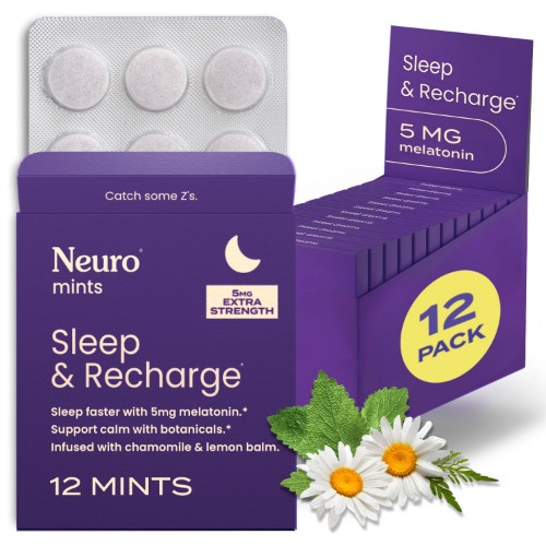 Neuro Mints - Sleep and Recharge Meltaway Mints - Night Berry- 12-Pack - TikTok