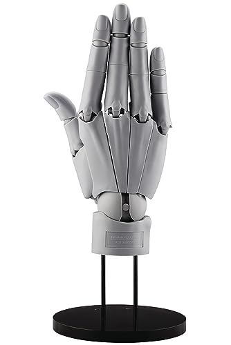 Kotobukiya Artist Support Item: Hand Model R Gray