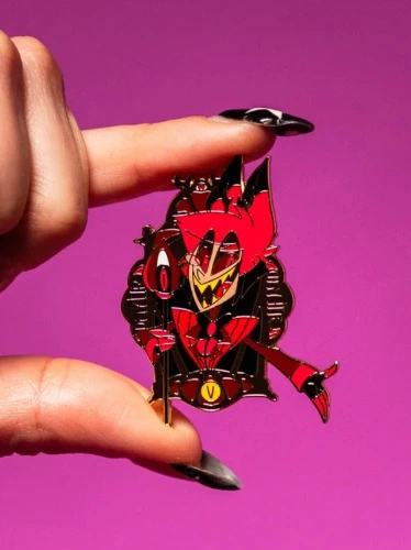 Hazbin Hotel Alastor Pin | Default Title