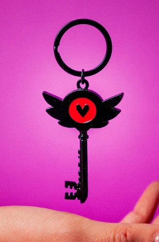 Hazbin Hotel Keychain | Default Title