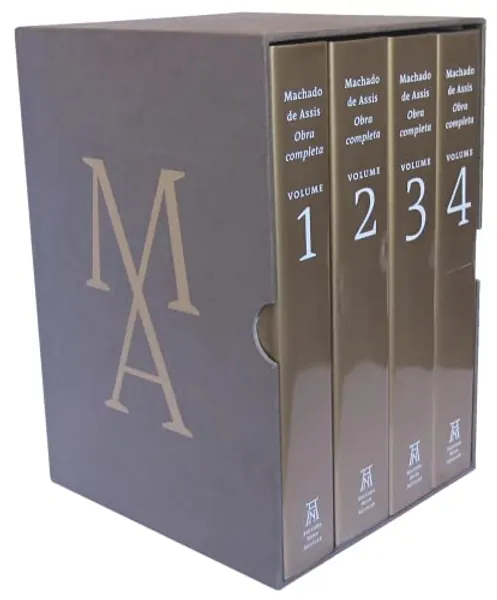 Obras Completas de Machado de Assis (Em Portuguese do Brasil)