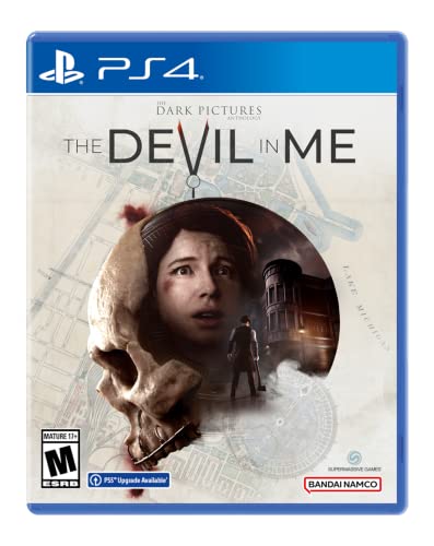 The Dark Pictures Anthology: The Devil in Me - PlayStation 4 - PlayStation 4