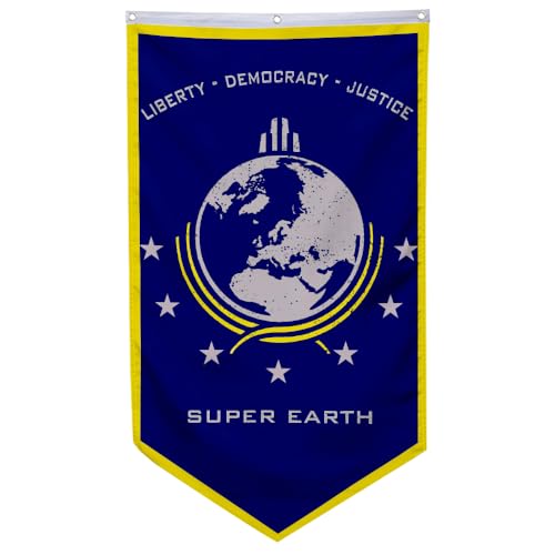 Super Earth Banner Flag