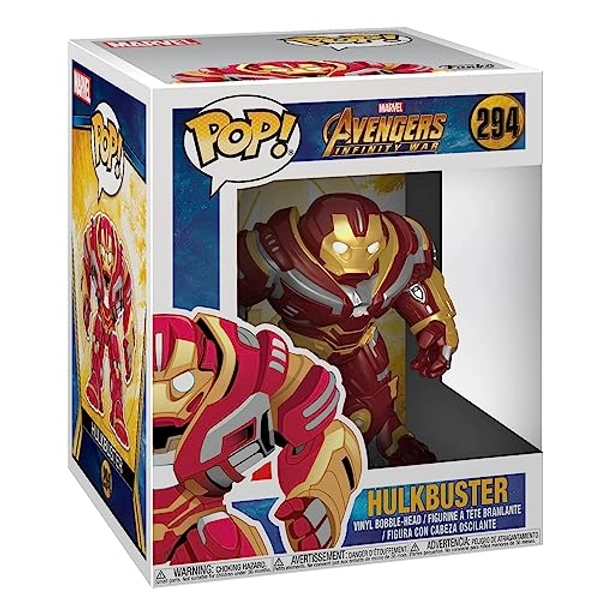 Funko POP! Marvel: Avengers Infinity War - Hulkbuster - 6" Hulk Buster - Collectable Vinyl Figure - Gift Idea - Official Merchandise - Toys for Kids & Adults - Movies Fans - 6-Inch