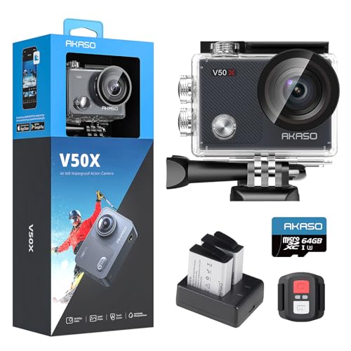 AKASO V50 X Action Camera