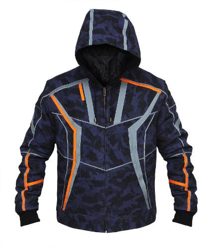 Avengers Infinity War Tony Stark Iron Man Camouflage Cotton Pants