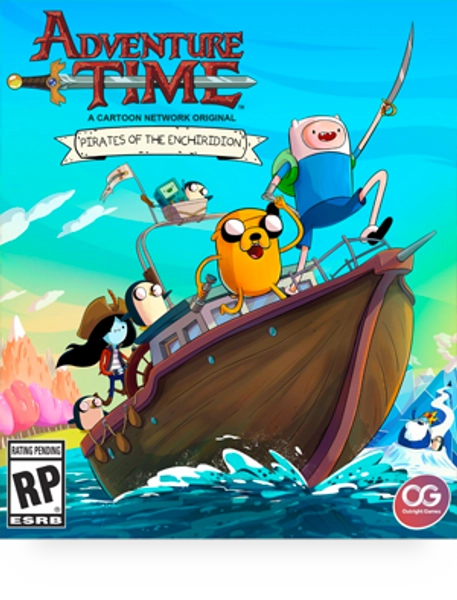 Adventure Time: Pirates of the Enchiridion Steam CD Key
