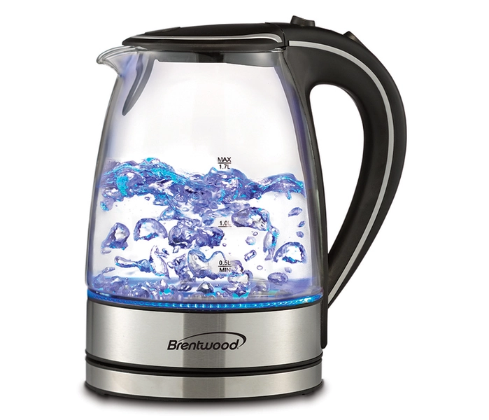 Cordless Glass Electric Kettle