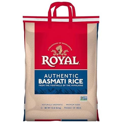 Authentic Royal Basmati White Rice, 15 lbs - 15 Pound