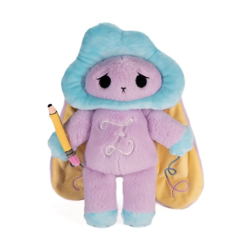 Plushie Dreadfuls - Overthinking Bunny - Plush Stuffed Animal