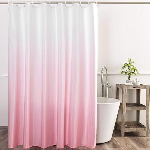 Pink Shower Curtain