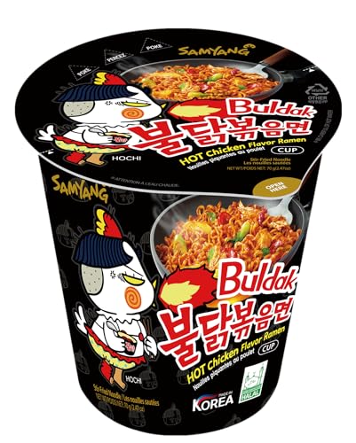 Buldak Spicy Ramen (Pack of 6)