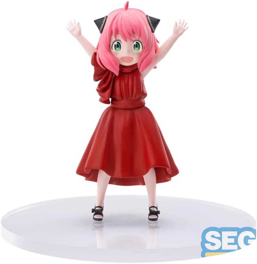 Spy × Family - Anya Forger - PM Figure - Party (SEGA) - Brand New