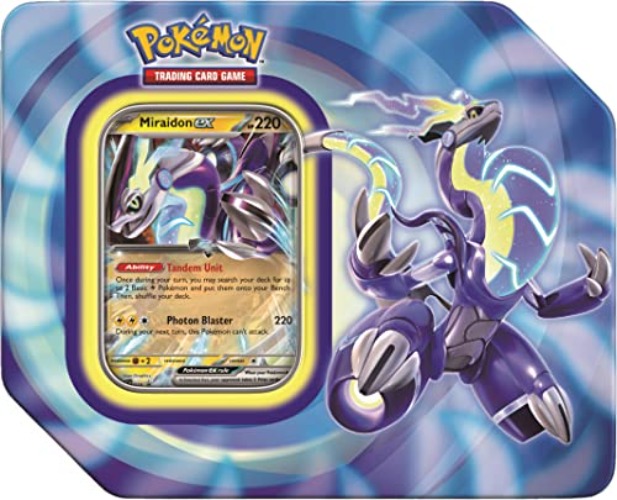 Pokémon TCG: Paldea Legends Tin (Random Tin)