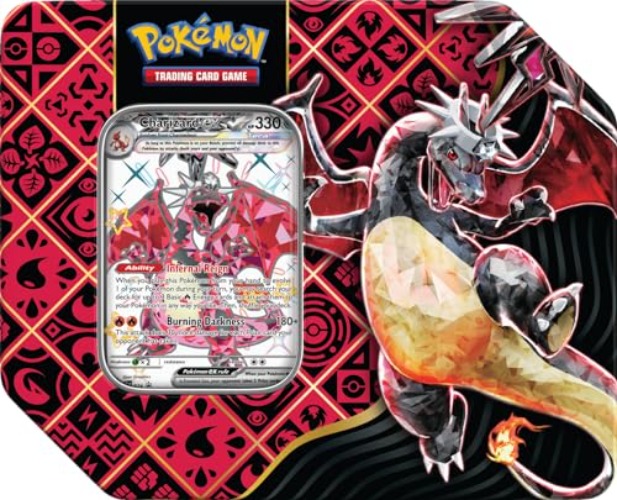 Pokémon TCG: Scarlet & Violet—Paldean Fates Tin