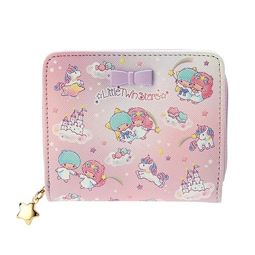Sanrio Kids Wallet (Heart), pink, Little Twin Stars - Little Twin Stars