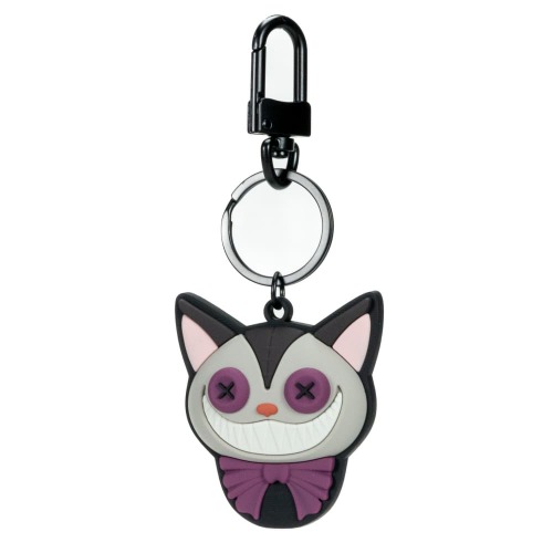Victorian McGee's Cheshire Cat Keychain Accessory