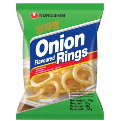 Nongshim Onion Rings, 50g MS