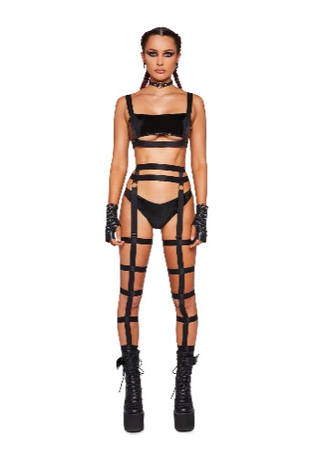 Realism Kink Strappy 3-Piece Set | Medium