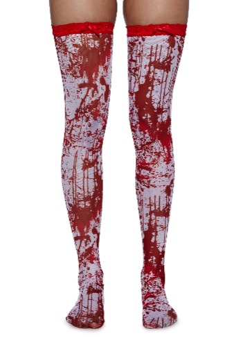 Scream Queen Thigh Highs Socks