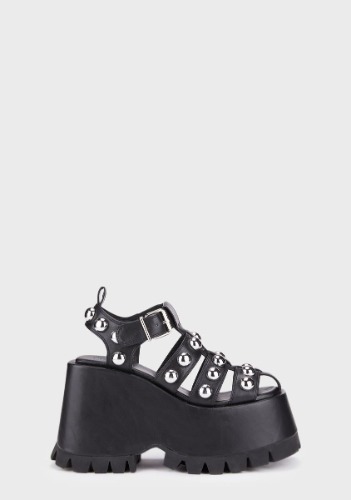 Return To Camp Platform Sandals | US 8