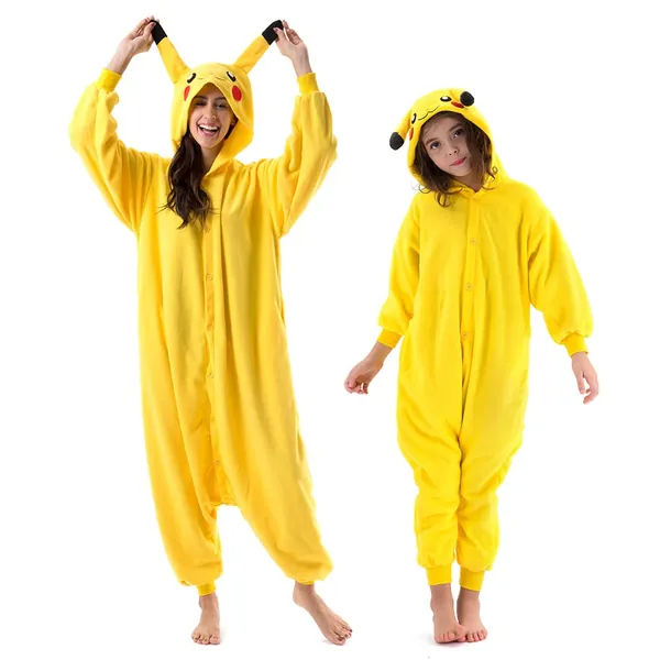 Beauty Shine Adult Unisex Cartoon Onesie Pajamas Cosplay Halloween Christmas Sleepwear Jumpsuit Costume