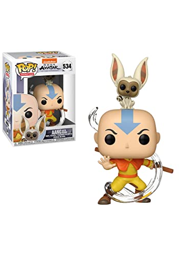 Funko Pop! Animation: Avatar - Aang with Momo - Standard