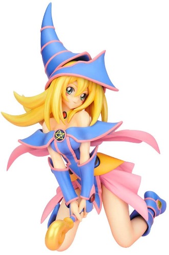 Yu-Gi-Oh! Dark Magician Girl Figure