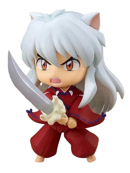 Anime Figuren Modell Inuyasha Q-Version Gesicht änderbar Das bewegliche Gelenk in Anime-Modell Collectibles Anime-Geschenke Spielzeug Modell Kits