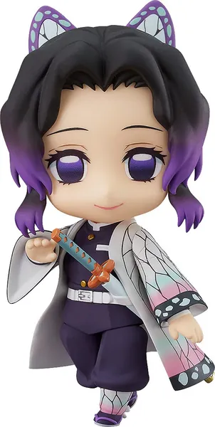 Good Smile Company - Demon Slayer Kimetsu No Yaiba Shinobu Kocho Nendoroid Action Figure