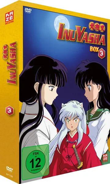 InuYasha - TV Serie - Vol.3 - [DVD] Relaunch