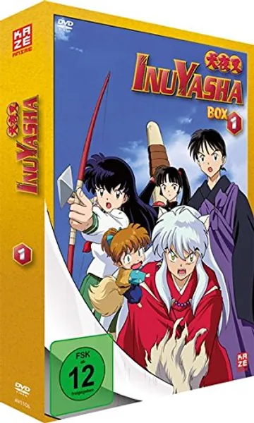 InuYasha - TV Serie - Vol.1 - [DVD] Relaunch