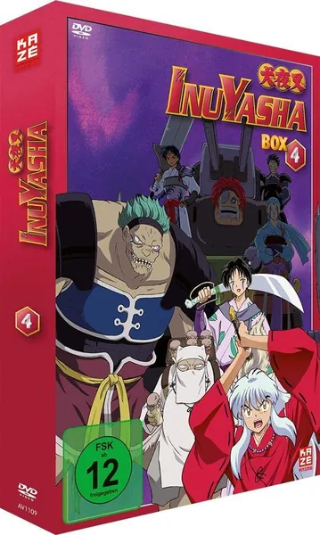 InuYasha - TV Serie - Vol.4 - [DVD] Relaunch