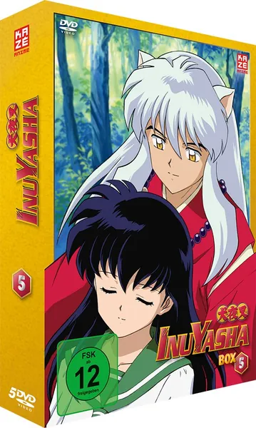 InuYasha - TV Serie - Vol.5 - [DVD]