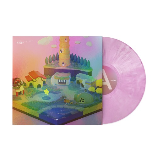 Video Game LoFi: Kirby (1xLP Vinyl Record)