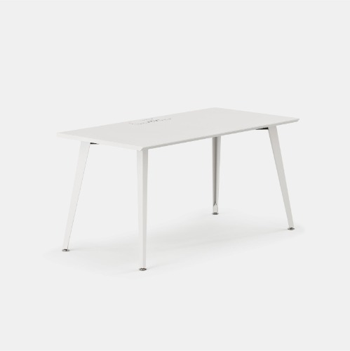 Office Desk - White / Powder White / 60 inches x 30 inches