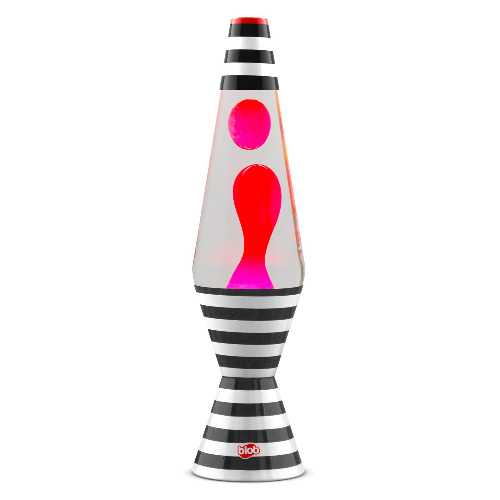 Lava Lamp Vintage Blob Lamp 14.5”'Bulls Eye'