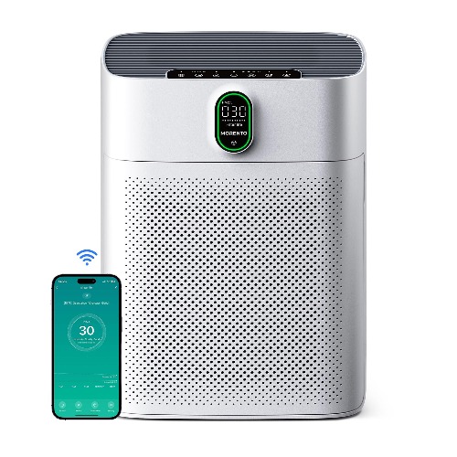 MORENTO HY4866-WF Smart Air Purifier for Large Rooms