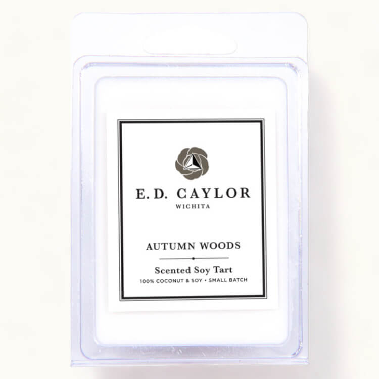 Autumn Woods - Soy Tart (2.5 oz/75g)