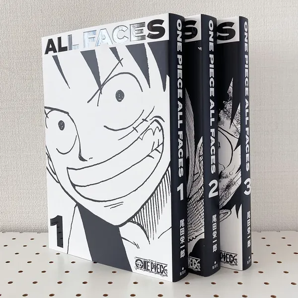 [SET] ONE PIECE ALL FACES 1/2/3 (collector’s edition comics)