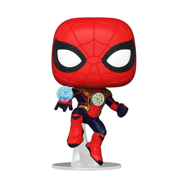 Funko Pop! Marvel: Spider-Man: No Way Home - Spider-Man in Integrated Suit - 