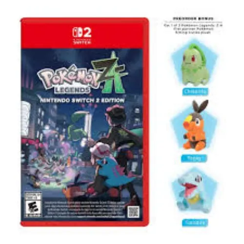 Pokemon ZA Pre-Order