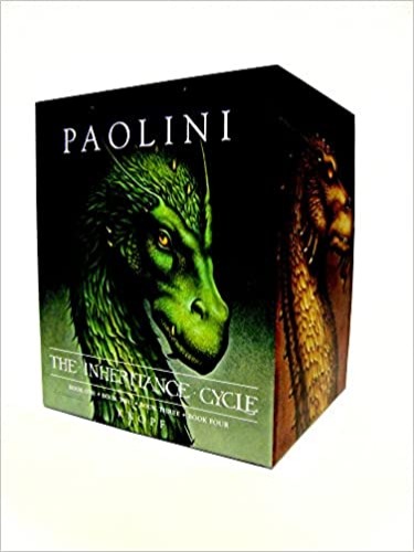 Inheritance Cycle 4-Book Hard Cover Boxed Set (Eragon, Eldest, Brisingr, Inheritance) (The Inheritance Cycle) - Hardcover