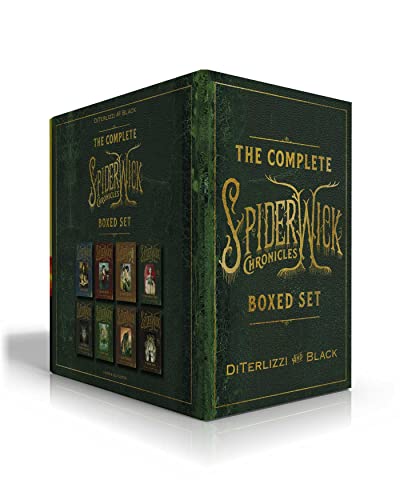 The Complete Spiderwick Chronicles Boxed Set: The Field Guide; The Seeing Stone; Lucinda's Secret; The Ironwood Tree; The Wrath of Mulgarath; The ... The Wyrm King (The Spiderwick Chronicles)